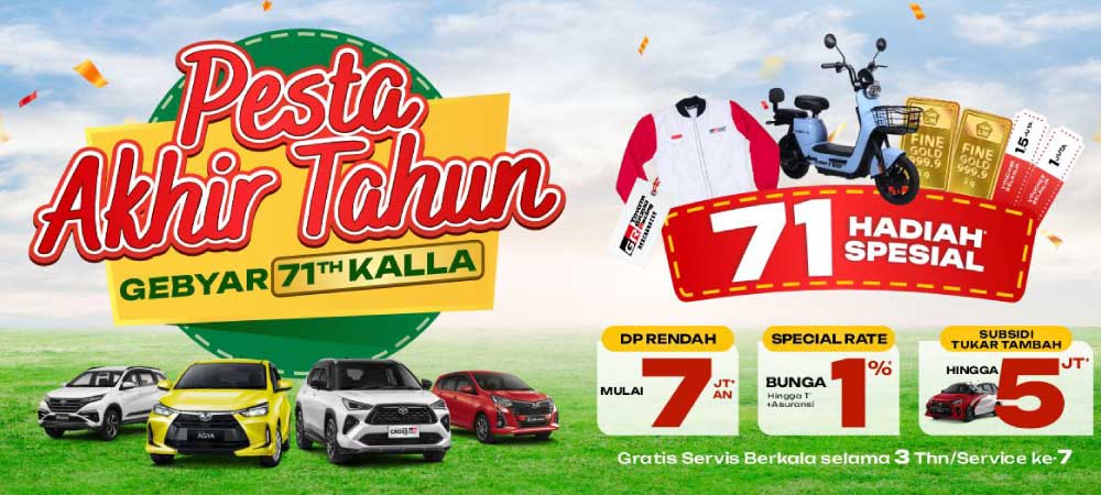 Banner Promo Toyota Makassar 2