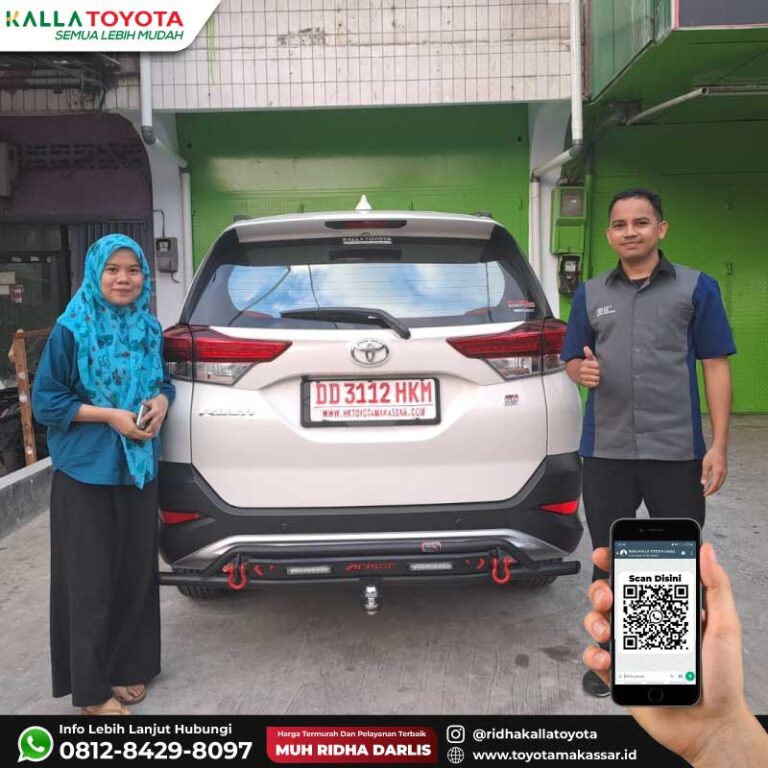 Dokumentasi delivery Toyota terbaru